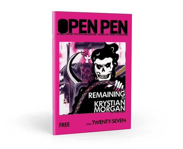 Remaining a short story by Krystian Morgan - OpenPen magazine issue 27